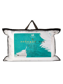 Подушка 50х70см ST-Лебяжий пух микрофибра/полиэфирное микроволокно 000000000001227258