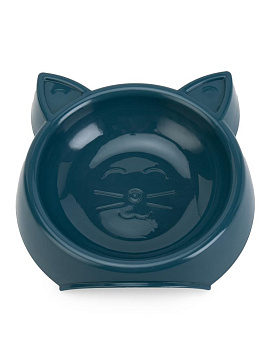 Миска для животных 16х13см одинарная КИТТИ полипропилен 000000000001229122