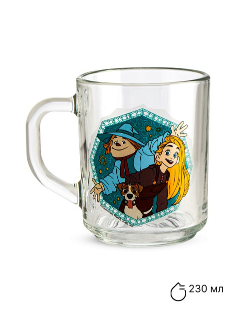 Набор детской посуды 3предмета ND PLAY Волшебник изумрудного города Дизайн2 подарочная упаковка стекло 000000000001227484