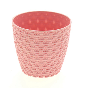 Кашпо 750мл SUN PLASTIK ромб пластик 446 000000000001188653