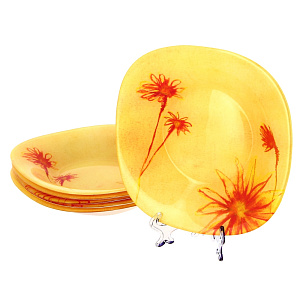 Столовый набор Sunrise Luminarc, 19 предметов 000000000001093497