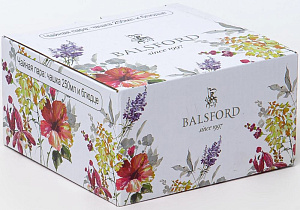 Пара чайная 250мл/блюдце BALSFORD Акварельный букет подарочная упаковка фарфор 000000000001204587