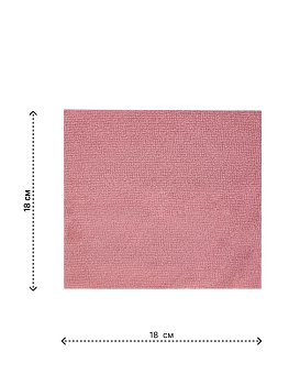 Салфетки для уборки 10шт с диспенсером 18х18см ST нейлон 000000000001227137