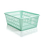 Корзина ПОЛИМЕРБЫТ, пластик, 360х250х125 мм. С333