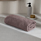 Полотенце махровое 70x140см DE'NASTIA SOFT COLLECTION 500гр лиловый хлопок/бамбук