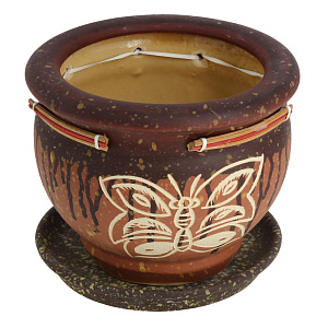 Цветочный горшок, 16х13 см, 1.5л 000000000001128213