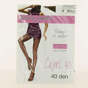 Колготки женские 40ден р2 PIERRE CARDIN Капри Бронза 000000000001176310