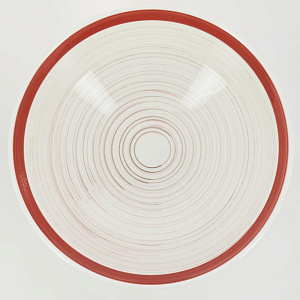 Салатник 23см/1,69л ELRINGTON АЭРОГРАФ Янтарный день керамика 000000000001210598