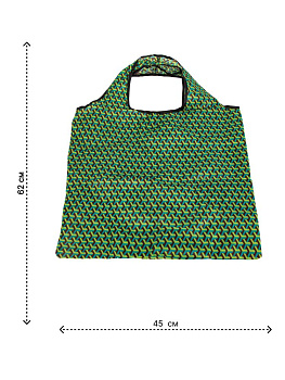Сумка шоппер 45х62см для покупок складная до 15кг в ассортименте полиэстер 000000000001227591
