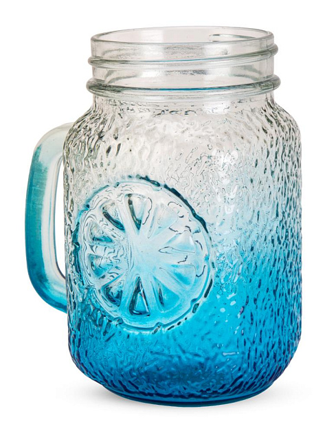 Кружка-банка 480мл стекло 000000000001230039