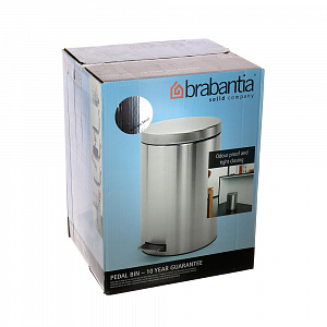 Мусорный бак с педалью Brabantia, 20л 000000000001125258