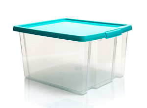 Ящик хозяйственный 47х36,5х24,5см ПОЛИМЕРБЫТ 30л 000000000001164883