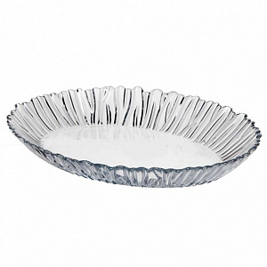 AVRORA Блюдо сервировочное 33х25см PASABAHCE стекло 000000000001212533