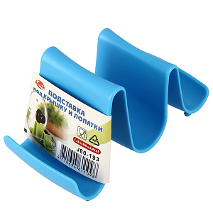 Подставка для крышки и лопатки 3цв. NEW J80-193 000000000001148890