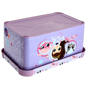 Коробка для хранения Littlest Pet Shop Curve 000000000001087284