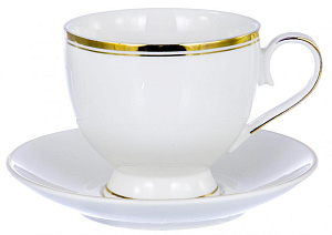 Пара чайная 250мл/блюдце BALSFORD  Грация Шанти подарочная упаковка фарфор 000000000001197899