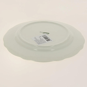 ILAY Тарелка обеденная 25см недекорированная костяной фарфор BNILY25DU00 000000000001189465