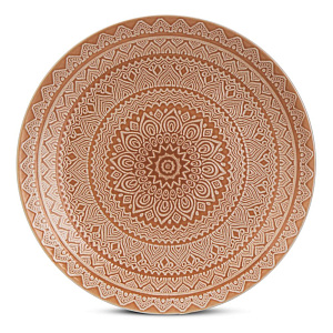 Набор столовой посуды 16 предметов (обеденная 27см-4шт/десертная 20см-4шт/суповая 19см-4шт/кружка 355мл-4шт) керамика BSCJ4620 000000000001224275