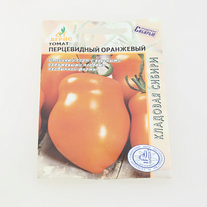 "Семена пакет Томат Перцевидный оранжевый 0,08г ССА 
Россия" 000000000001002408