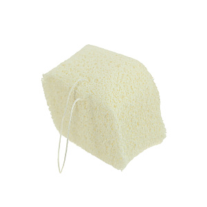 Губка с экстрактом тофу Банные штучки, 8.5?8.5?3.5 см 000000000001131772