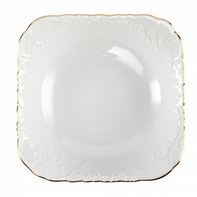 Набор столовой посуды 24 предмета CMIELOW Рококо Золотая отводка фарфор 000000000001216743