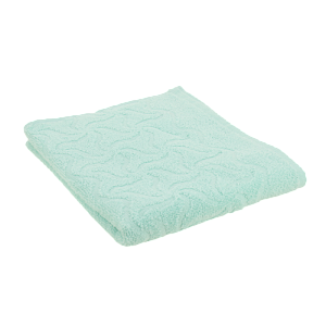 Полотенце 50х90см ДМ Радуга махровое плотность 305гр/м зеленое 100% хлопок ПД-2601-04352, 13-5409 000000000001205538