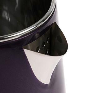 Чайник электрический LuazON LSK-1811, 2000 Вт, 2.3 л, фиолетовый 3836640 000000000001187324