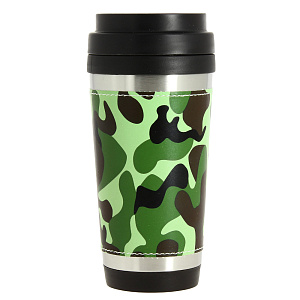 Термокружка 450мл хаки нержавеющая сталь WB-9496 000000000001163015