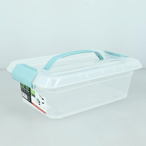 Контейнер для хранения 3,7л ПОЛИМЕРБЫТ SMARTBOX размер S пластик 000000000001209598