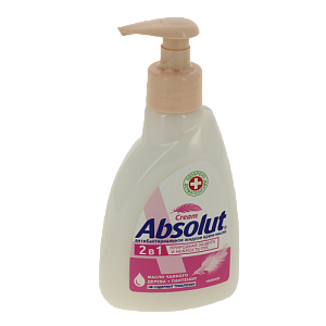 ABSOLUT Мыло жидкое 2в1 нежное 250мл, 5061 000000000001194050