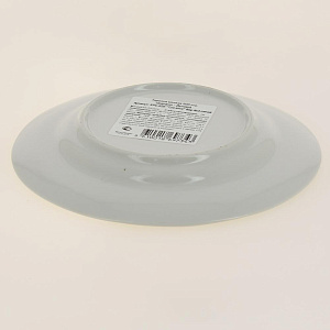 Тарелка мелкая фарфор 200 мм, Три кота Синий,КРС-826 000000000001193706