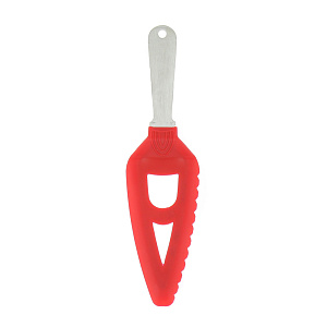Сервировочная лопатка Marmiton, красный, силикон 000000000001125419