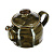 Чайник Club Lid2 Craft Steelite, коричневый, 425мл 000000000001123955