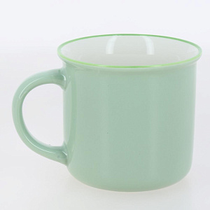 Кружка 360мл КОРАЛЛ в ассортименте керамика 000000000001210228