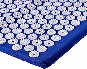 Массажер медицинский 25x41x8см BRADEX НИРВАНА Коврик акупунктурный ТУ 32.50.21-001-76456205-2020 100% хлопок пластик полиуретан 000000000001210487