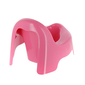 Детский горшок Idea, розовый 000000000001129790