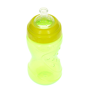 Поильник-Непроливайка с мягким носиком Спорт Lubby, от 6 месяцев, 230мл 000000000001135458