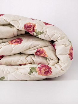 Одеяло евро 200х220см СТОЛИЦА ТЕКСТИЛЯ Овечья шерсть 300г/м полиэстер 000000000001205855