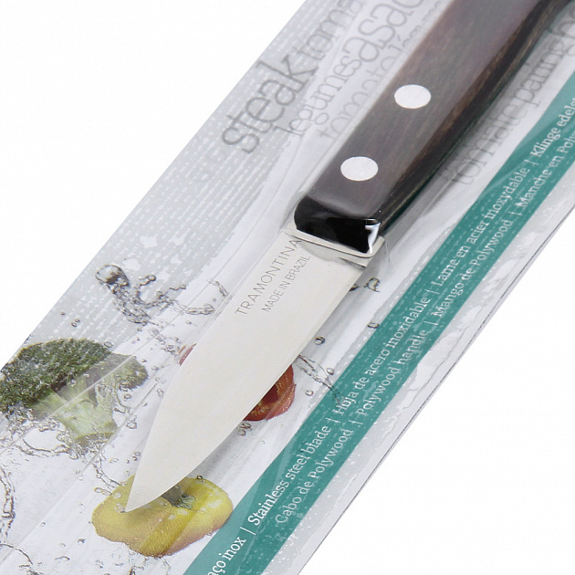 Нож для чистки овощей Polywood  7,5см 21118/973-TR 000000000001162641