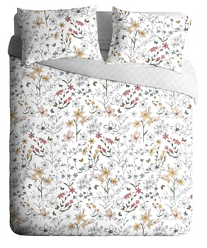 КПБ "Павлайн" "Naturelle"2,0сп.Флоретт вид 1(белоземельный)100%хл,пл125г/м 000000000001186168