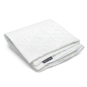 Чехол для подушки 70х70см СОНОТЕРРА стеганый с застежкой молния микрофибра 000000000001217463