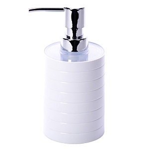 Дозатор для жидкого мыла VANSTORE linea белый пластик 318-03 000000000001204714