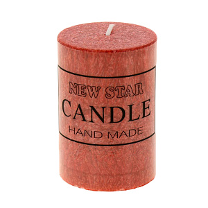 Декоративная Свеча классическая колонна 5*7,5см микс R010689 000000000001197134