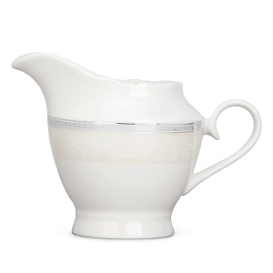 Сервиз чайный 15 предметов Stephanie с перламутром серебро фарфор 000000000001219808