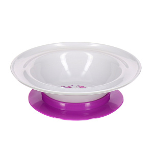 Тарелка на присоске Весёлые животные Lubby, от 6 месяцев 000000000001135480