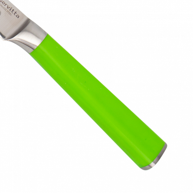 Нож для чистки 9см SERVITTA Ricco нержавеющая сталь 000000000001219375