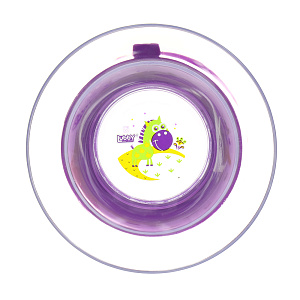 Тарелка на присоске Русские мотивы Lubby, от 6 месяцев 000000000001135481