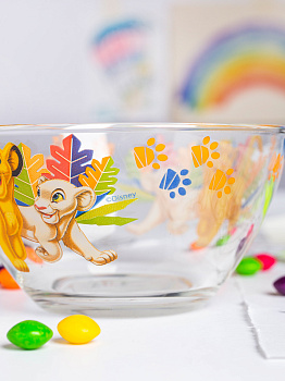 КОРОЛЬ ЛЕВ Салатник 13см ОСЗ Гладкий стекло 000000000001205451