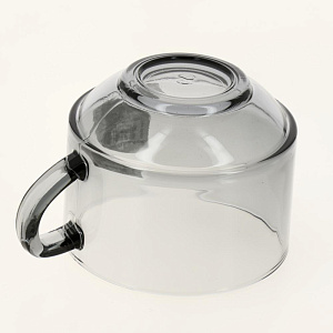 GRAY Кружка для супа 625мл PASABAHCE стекло 000000000001202256