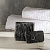 Органайзер универсальный (для косметики, ванных аксессуаров) DE'NASTIA Мрамор темно-серый полирезина 000000000001218897